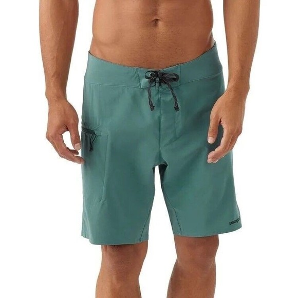 Patagonia Other - Patagonia Stretch Planing Boardshorts 19" Men's - Tasmanian Teal - Size Medium